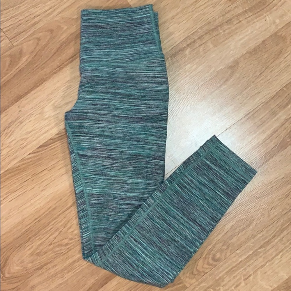 Lululemon Wunder Under HR Leggings Sz 4
